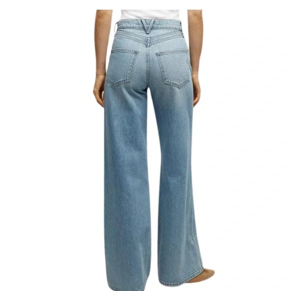 Veronica Beard wide leg jeans - Picture 10 of 14